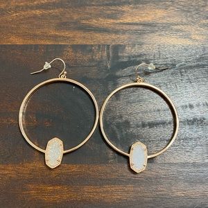 Kendra Scott Elora Hoop Earrings